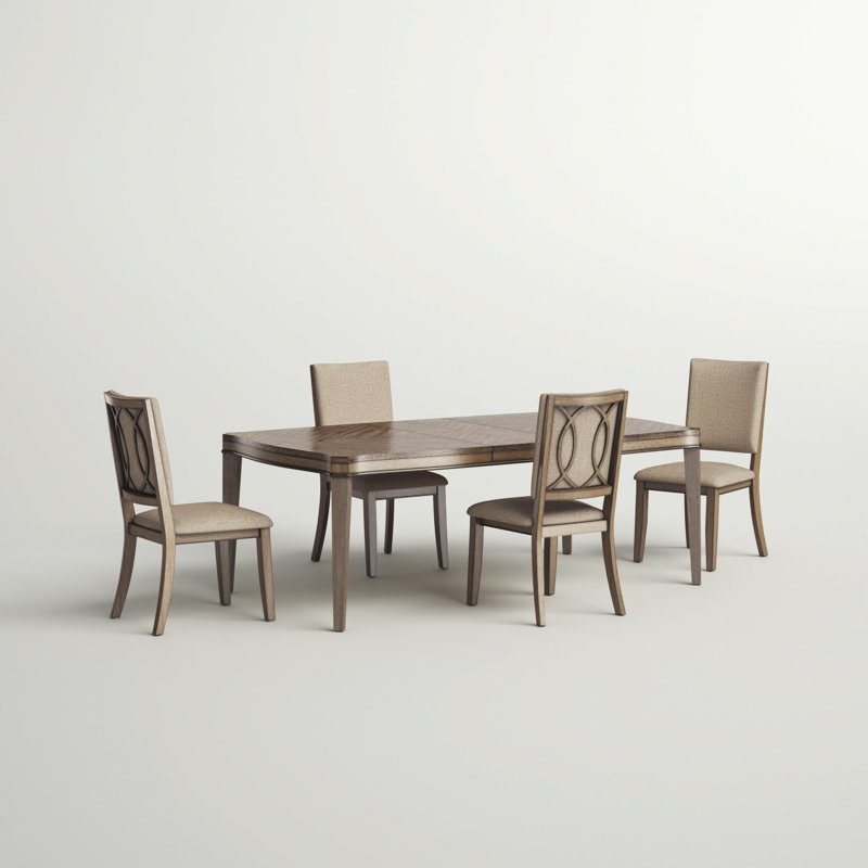 Ensemble de salle à manger extensible 5 pièces Dorchester Dorchester