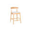 Ensemble de 2 tabourets de comptoir rembourrés-1046887382-1046887381