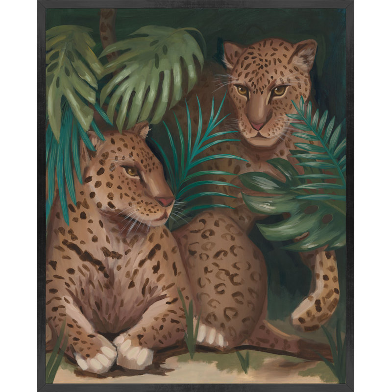 Jungle Glare II Print by Ryan Brown, 46.5" H x 37.5" W