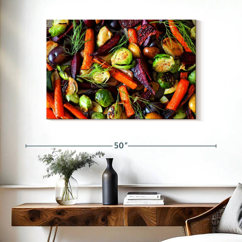 Légumes d'automne rôtis Yarlin