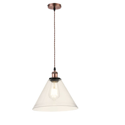 Aadhiran 1 - Light Cone Pendant