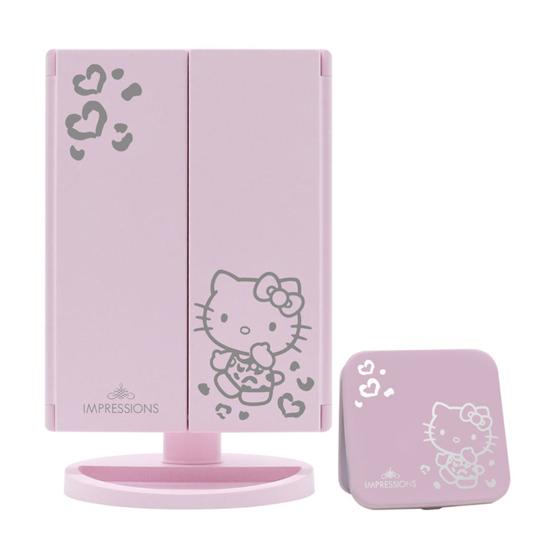 Miroir à trois volets Slay Station Hello Kitty