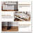 Adjustable-Length Vanity with Cloud LED Mirror
