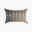 Indigo Seas Shibori Waves Pillow Cover & Insert