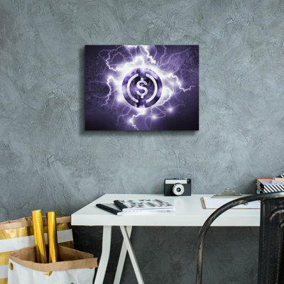 "Crypto Eclipse Usdc" par Valentyn Artemenko