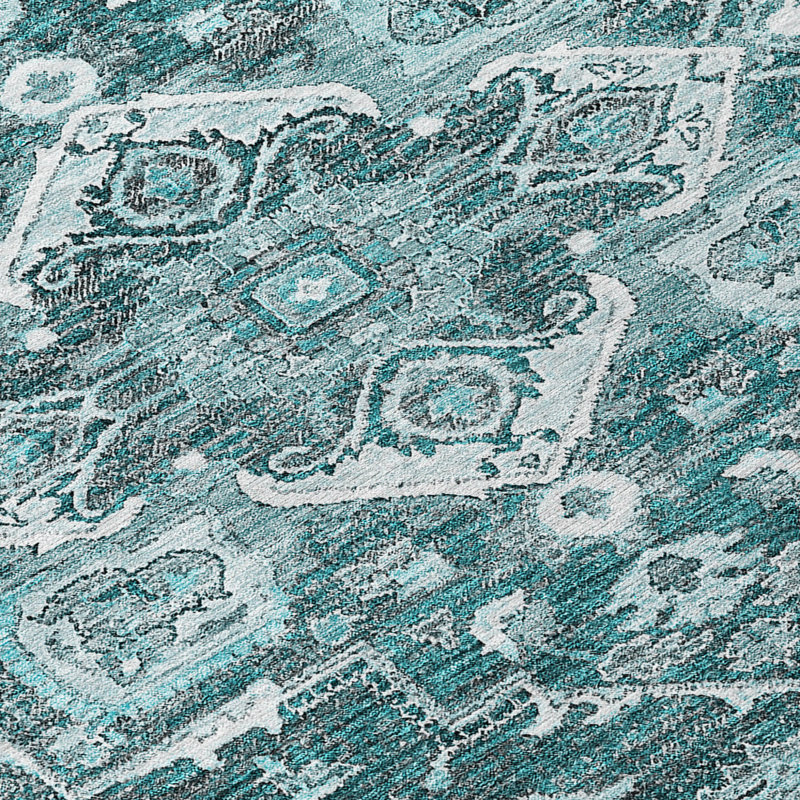 Tapis d'intérieur rond 8 pi