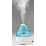 Guardian Technologies PureGuardian 0.21 Gallons Cool Mist Ultrasonic Tabletop Humidifier for 210 Cubic Feet