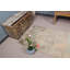 Chic tapis turc antique d'Anatolie idéal pour accentuer le plancher de la chambre à coucher et la décoration intérieure