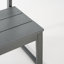 Ensemble de salle à manger 7 pièces en PEHD avec table de patio résistante aux intempéries et 6 chaises sans accoudoirs-1606644650