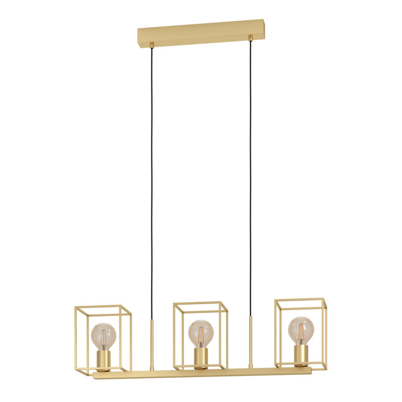 Bason 3 - Light Kitchen Island Pendant