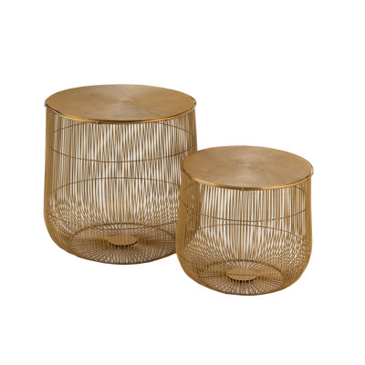 Blatt Drum Nesting Tables