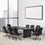 Ensemble de table de conférence et de chaises Musette-940226339