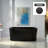 59'' x 29.52'' Freestanding Soaking Acrylic Curved Design Bathtub-100481067-89090733