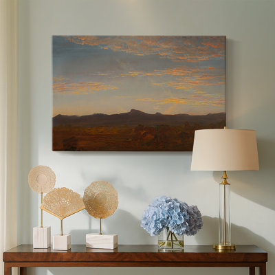 The Afterglow-Thomas Cole-Gallery Wrapped Canvas-c. 1845–1846