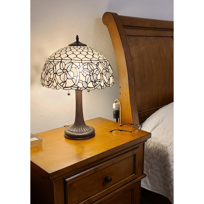 Wetherbee Metal Table Lamp, 23'' H x 21'' W x 12''D