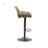 Gallinas 19.29'' Wide Swivel Armless with Footrest-1296953259