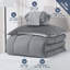 Ensemble d'édredon réversible avec draps Bed-in-a-bag-103089516-103089524