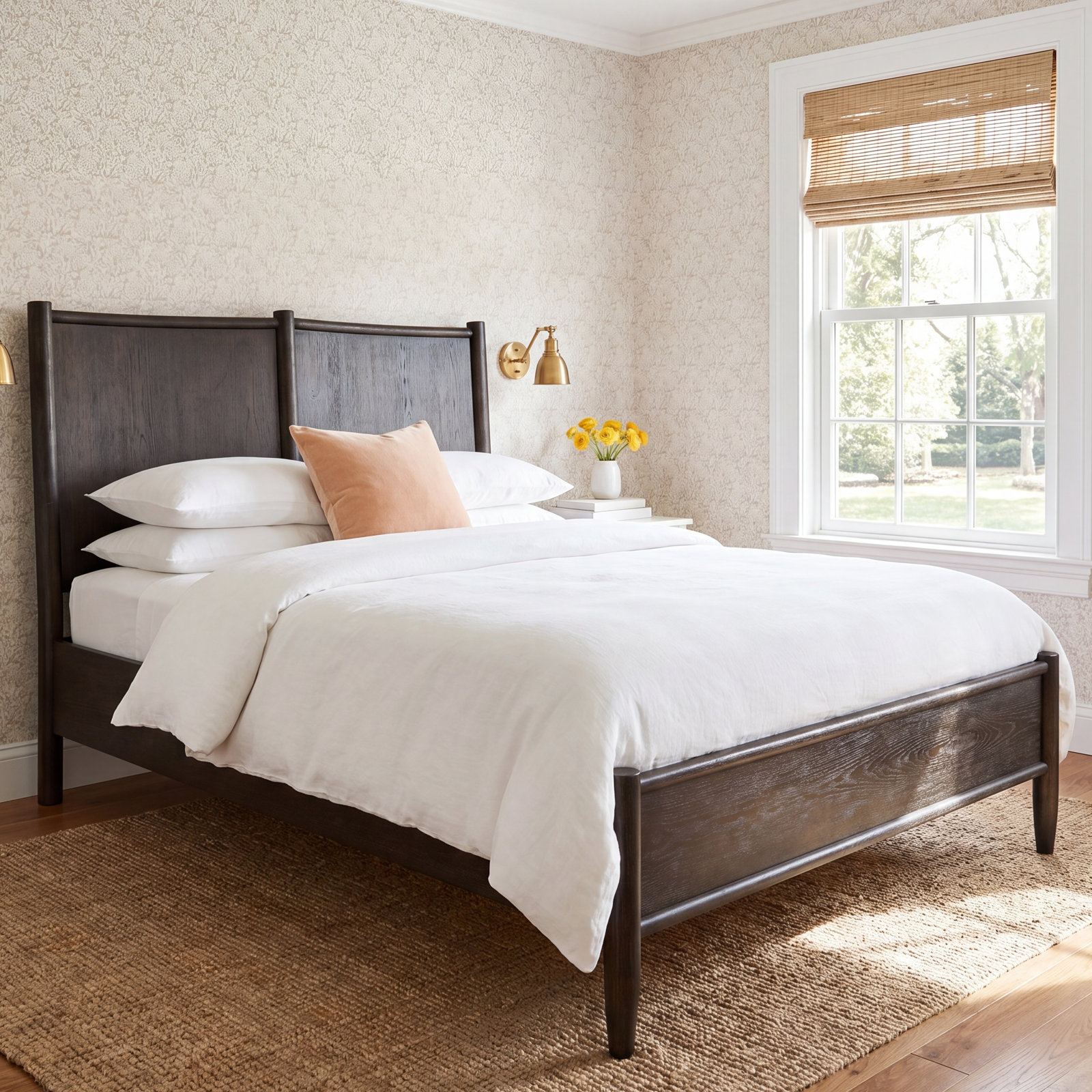 Shay Platform Bed, Queen