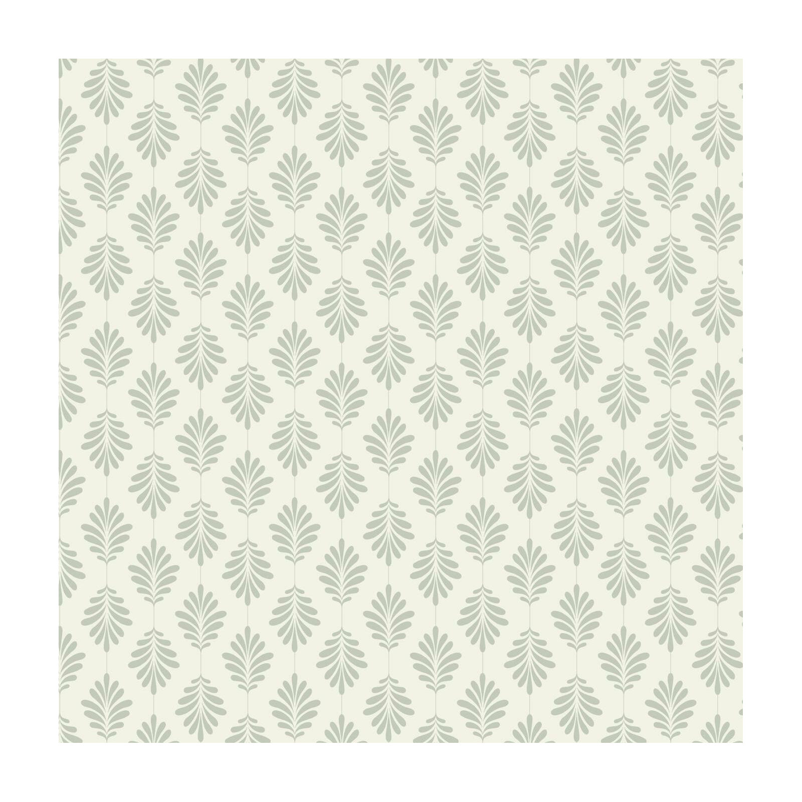 Saskia Modern Floral Wallpaper, Green