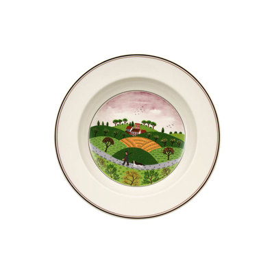 Villeroy & Boch Design Naif Rim Soup Bowl - Hunter & Dog