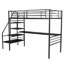 Lit mezzanine simple avec tablettes Dinges par Viv + Rae ™