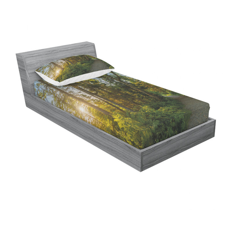 Ensemble de draps Tranquility, Ensemble de draps pour lit simple avec drap-housse