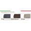 Causeuse transitionnelle en tissu de microfibre-1990783387