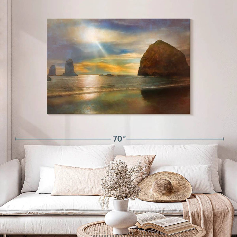 Gillard Cannon, 32" H x 48" W