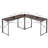 L Shaped Corner Computer Desk Industrial Writing Study Table For Home Office-691938112