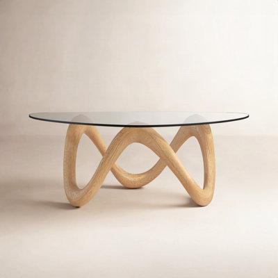 Minsk Glass Coffee Table