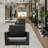 Faux Leather Reclining Salon Chair
