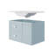 76 mm Wall Mounted Bathroom Vanity-2005403355