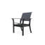 Chaise de café empilable en polymère de qualité marine Leeward Sling-98358871-98358872
