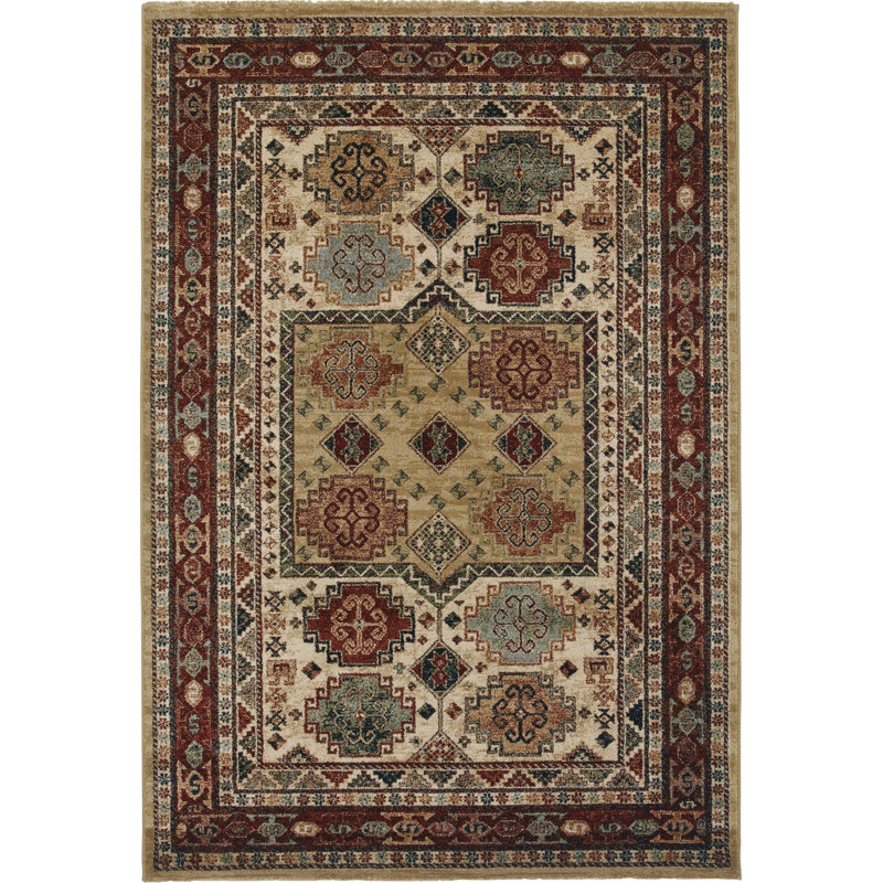 Seiber Oriental Hand Woven Area Rug, Rectangle 133 x 190cm