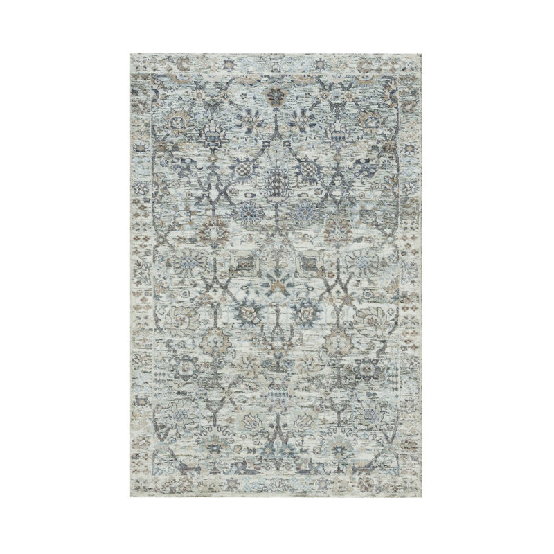 Tapis unique 3 pi x 5 pi Jarnagan