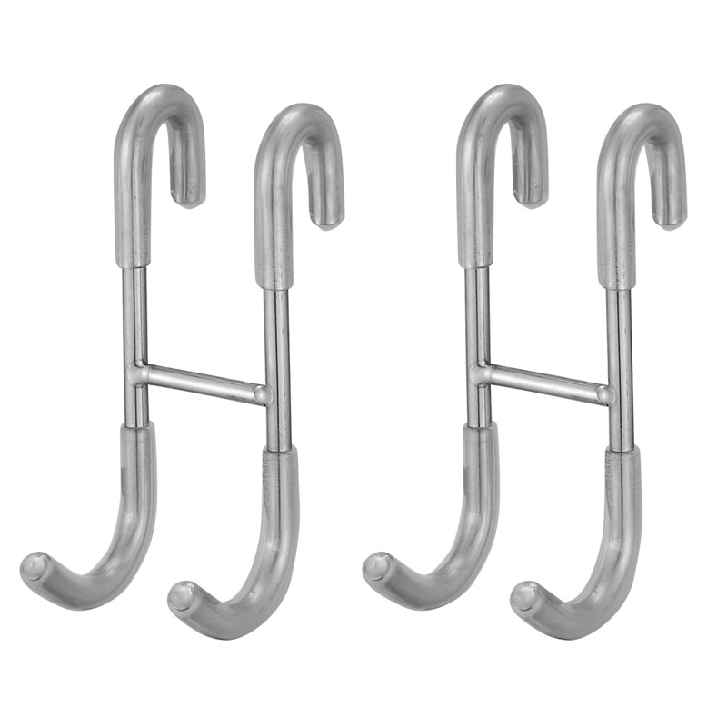 Over-the-Door Towel Hook, Chrome