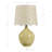 21" Ceramic Table Lamp With Oatmeal Shade-443480014