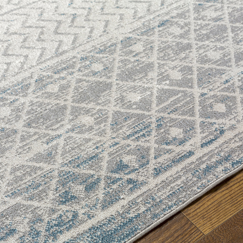 Noranda Moroccan Indoor Rug, Round 6'7"
