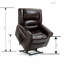 Fauteuil capitonné large de 40,15 po Kapka-1773984738