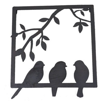 Birds - Single Picture Frame Wall Art on Metal
