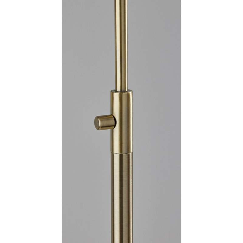 Lampe de travail sur pied 61,75 po Tahira