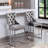 26" Counter Height Bar Stools Set Of 2-1897803993