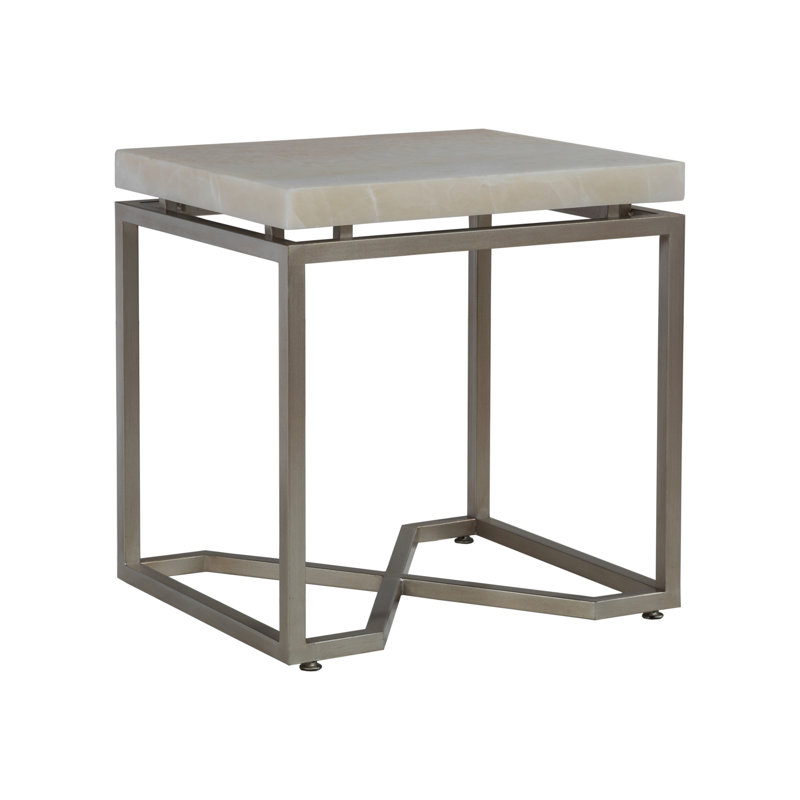 Signature Designs Stone Cross Legs End Table