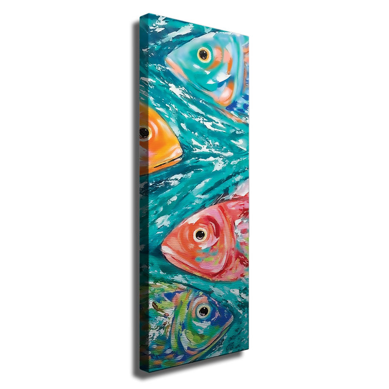 Peinture décorative sur toile