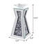 Bougeoir de table en miroir-1887315485