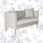 Avaan Upholstered 53'' Settee-116283925