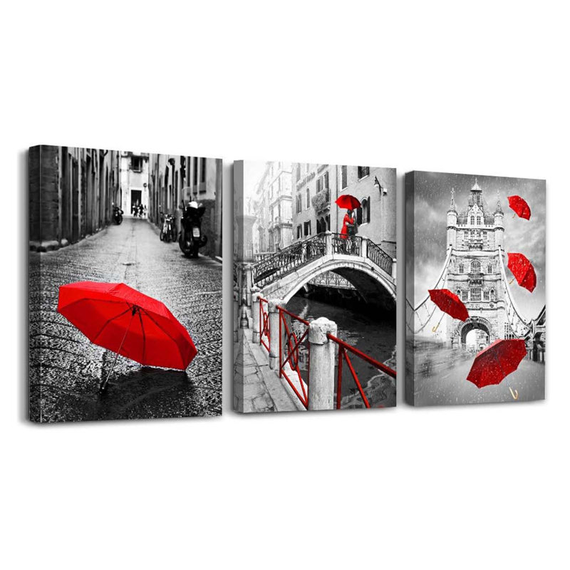 3 Piece Wrapped Canvas Print