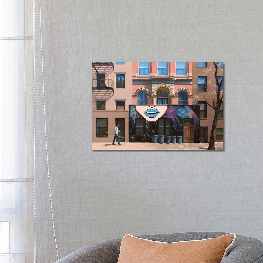 On St Marks Place von Nick Savides - Giclée-Leinwand auf Leinwand