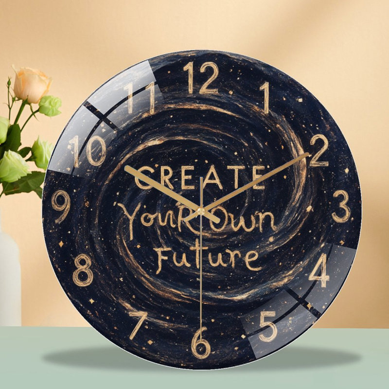 Horloge murale 12 po