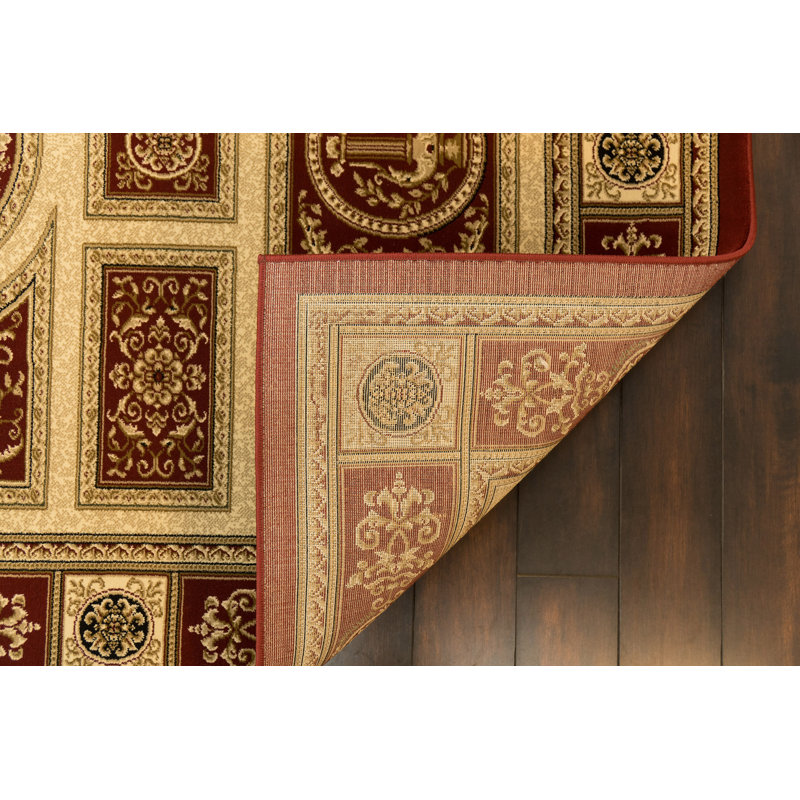 Mesrob Oriental Indoor Rug, Rectangle 5'3" x 7'7"